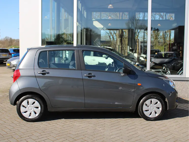 Suzuki Celerio 1.0 Comfort Airco, Parkeersensoren Achter, Bluetooth, Elektrische Ramen Voor, Radio/CD afbeelding 3
