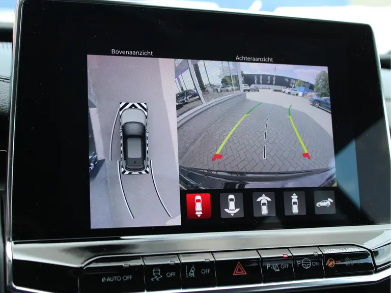 Jeep Compass 1.5T e-Hybrid Altitude Rondomzicht Camera, Stoelventilatie & -verwarming, Cruise & Climate Control afbeelding 30