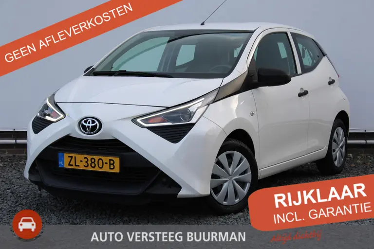 Toyota Aygo 1.0 VVT-i x-fun Bluetooth, Elektrische Ramen, Airco afbeelding 1