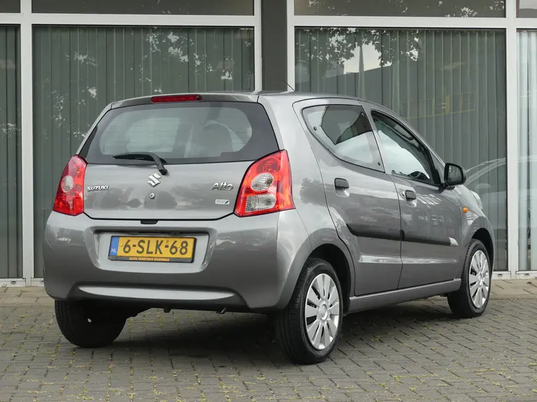 Suzuki Alto 1.0 Comfort EASSS Airconditioning, Stootlijsten, Centrale deurvergrendeling afbeelding 4