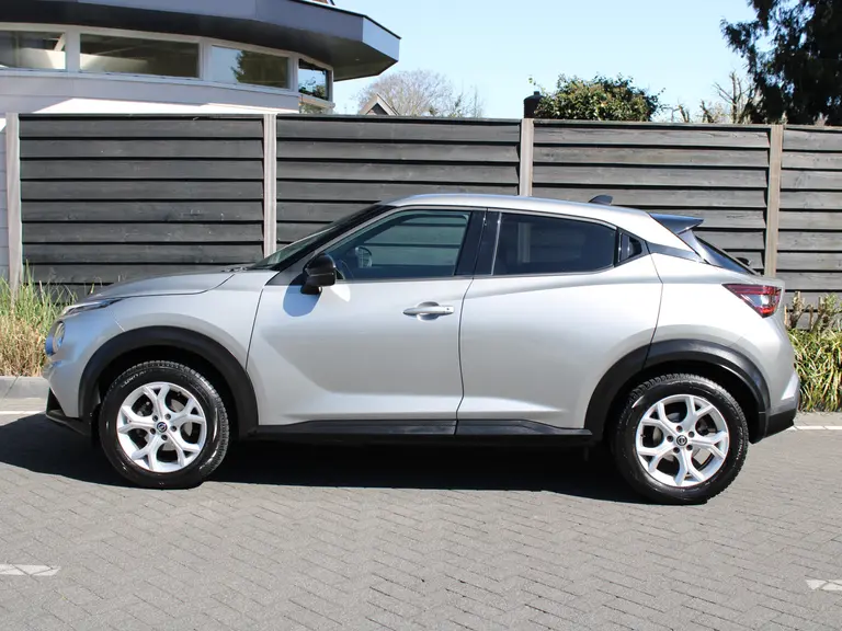 Nissan Juke 1.0 DIG-T 115PK Tekna DCT Automaat Navigatie, Rondomzichtcamera, Keyless, Adaptieve Cruise Control, Stoel & Voorruitverwarming afbeelding 6
