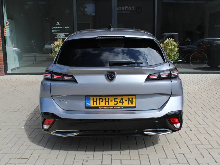 Peugeot 308 SW 1.2 PureTech 130PK Allure Adaptieve Cruis Control, Navigatie, Getinte Ramen afbeelding 9