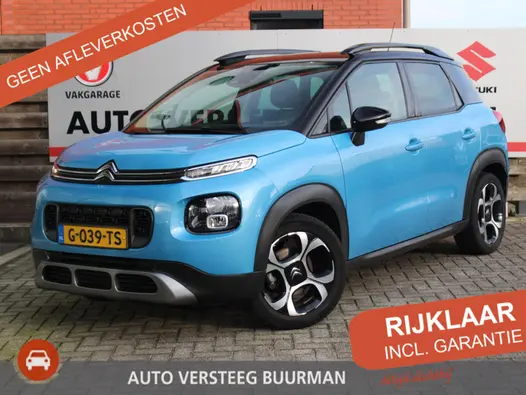 Citroën C3 Aircross Business 1.2 PureTech 110PK Panoramadak, Cruise Control, Stoelverwarming, Navigatie, Parkeersensoren