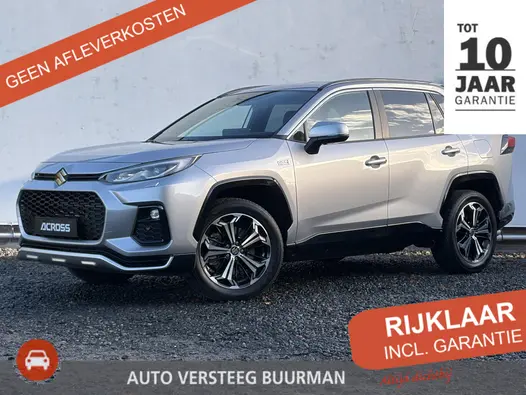 Suzuki Across 2.5 Plug-in Hybrid Style Draadloos Apple Carplay/Android Auto, Achterbank verwarmd, Elektrisch Verstelbare Bestuurdersstoel