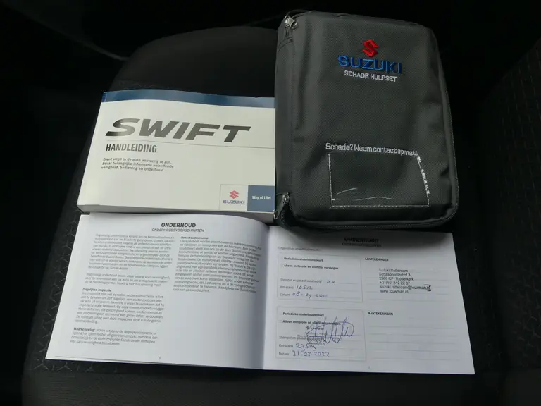Suzuki Swift 1.2 Select Smart Hybrid Apple Capl/Andr Auto, Dealer O.H., Airco, Stoel v.w. afbeelding 27