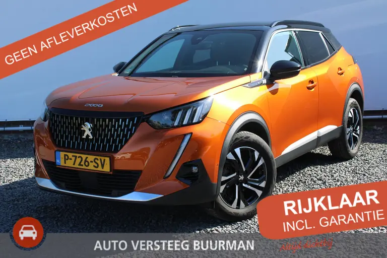 Peugeot 2008 1.2 PureTech GT 130PK Achteruitrijcamera, Navigatie, Cruise Control, Parkeersensoren afbeelding 1
