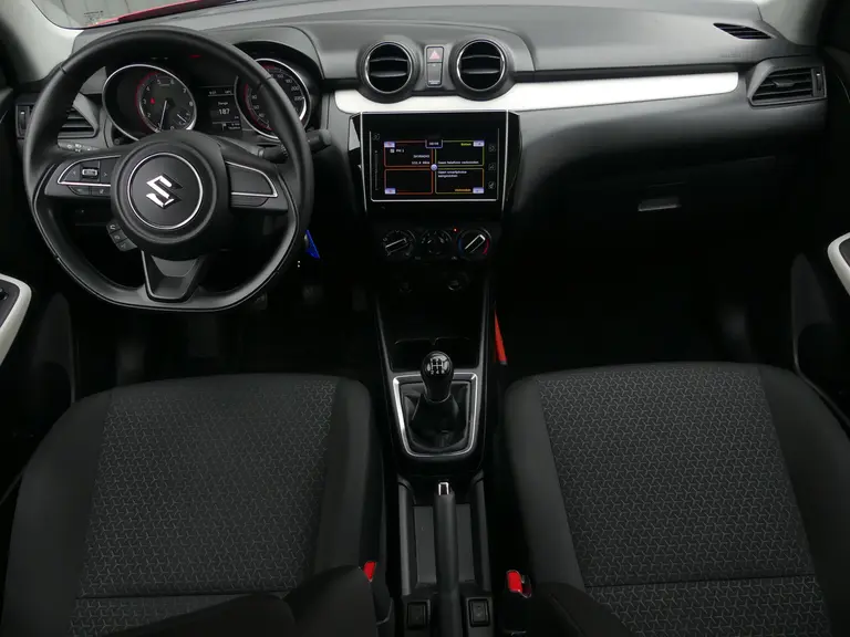 Suzuki Swift 1.2 Select Smart Hybrid Apple Capl/Andr Auto, Dealer O.H., Airco, Stoel v.w. afbeelding 10