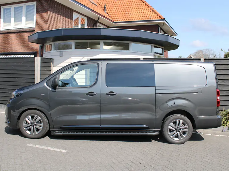 Peugeot Expert 2.0 BlueHDi 180PK S&S L3 DubbelCabine/DC Automaat Navigatie, Achteruitrijcamera, Keyless, Stoel & Stuurverwarming, Massage, Apple Carplay, Android Auto afbeelding 6