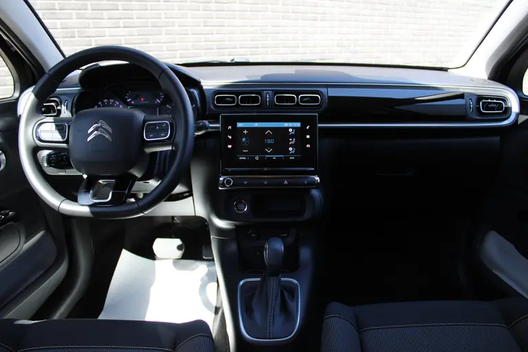 Citroën C3 1.2 PureTech Max 110pk, Automaat, Applecarpl./Andr. Auto, Navigatie, Cruise/Climate Control, Achteruitrijcamera afbeelding 9