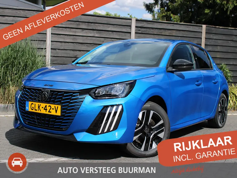 Peugeot e-208 Style 50 kWh 136PK Navigatie, Parkeersensoren voor & achter, Stoelverwarming, Led Koplampen afbeelding 1
