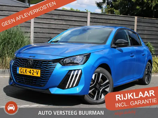 Peugeot e-208 Style 50 kWh 136PK Navigatie, Parkeersensoren voor & achter, Stoelverwarming, Led Koplampen
