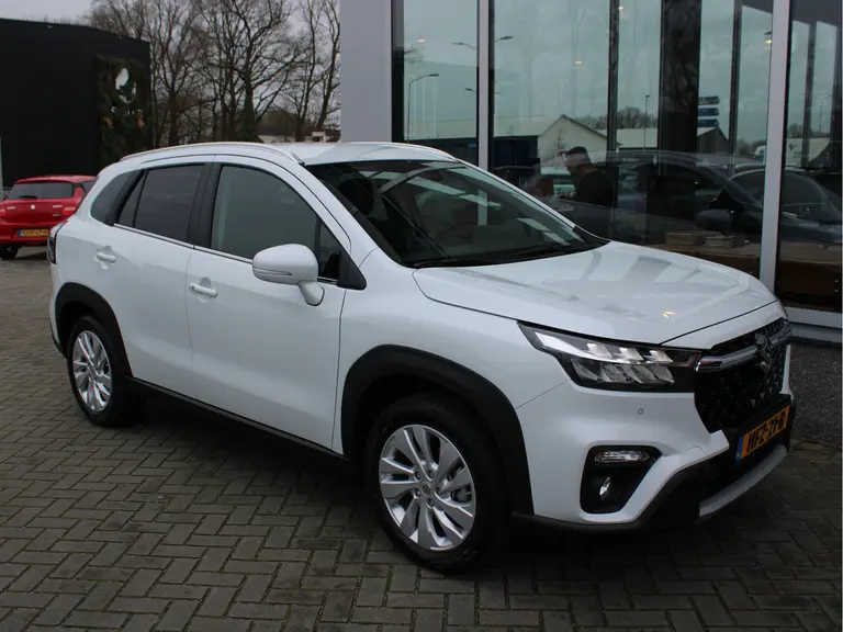 Suzuki S-Cross 1.4 Boosterjet Select Smart Hybrid Multimediasysteem, Adaptive cruise control, Climate control, Stoelverwarming, Parkeercamera afbeelding 20