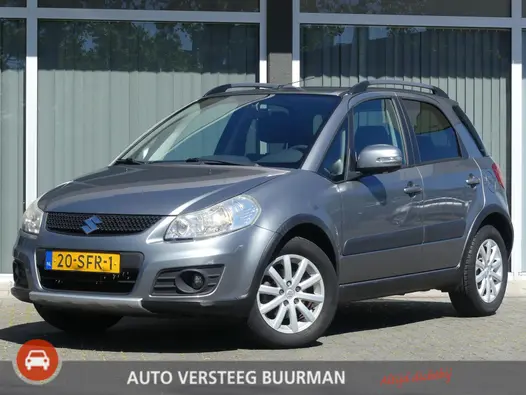 Suzuki SX4 1.6 Executive Navigatie, Climate Control, 1e eigenaar, dealer onderhouden.
