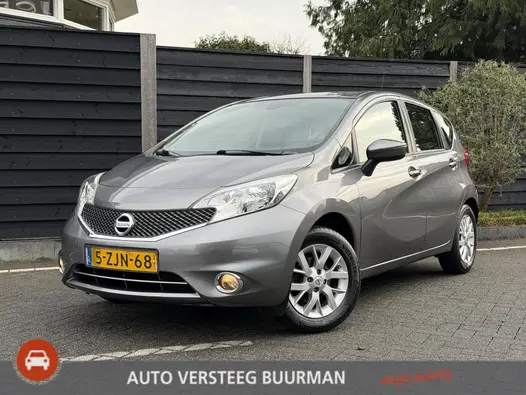 Nissan Note Connect Edition 1.2 80PK Keyless, Navigatie, Trekhaak, Cruise Control, Climate Control
