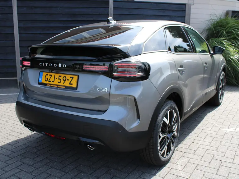 Citroën C4 Max 1.2 Hybrid 136PK e-DCS6 Automaat Navigatie, Rondomzichtcamera, Headup, Adaptieve Cruise, Keyless, Stuur, Stoel en Voorruitverwarming afbeelding 9