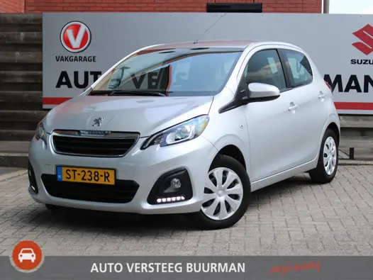 Peugeot 108 1.0 e-VTi Active Automaat Apple Carplay/Android Auto