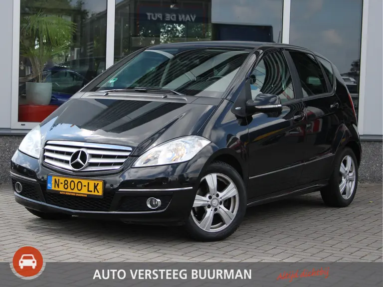 Mercedes-Benz A-Klasse 160 Business Class Avantgarde Automaat Trekhaak, Cruise Control, Airco afbeelding 1
