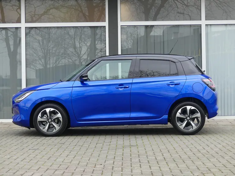 Suzuki Swift 1.2 Style Smart Hybrid 6 jaar fabrieksgarantie! Automaat! uit voorraad leverbaar! afbeelding 3