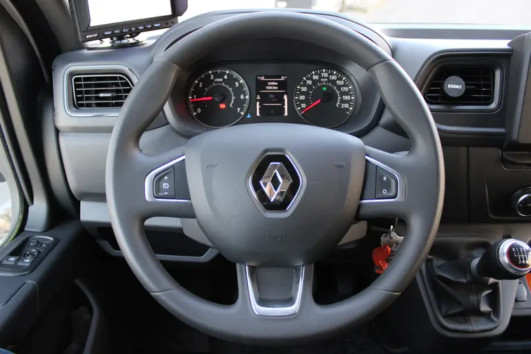 Renault Master T35 2.3 dCi 165 L3 EL Energy Achteruitrijcamera, Airco, BlueTooth, Cruise control, DHollandia Bakopbouw met laadklep afbeelding 10