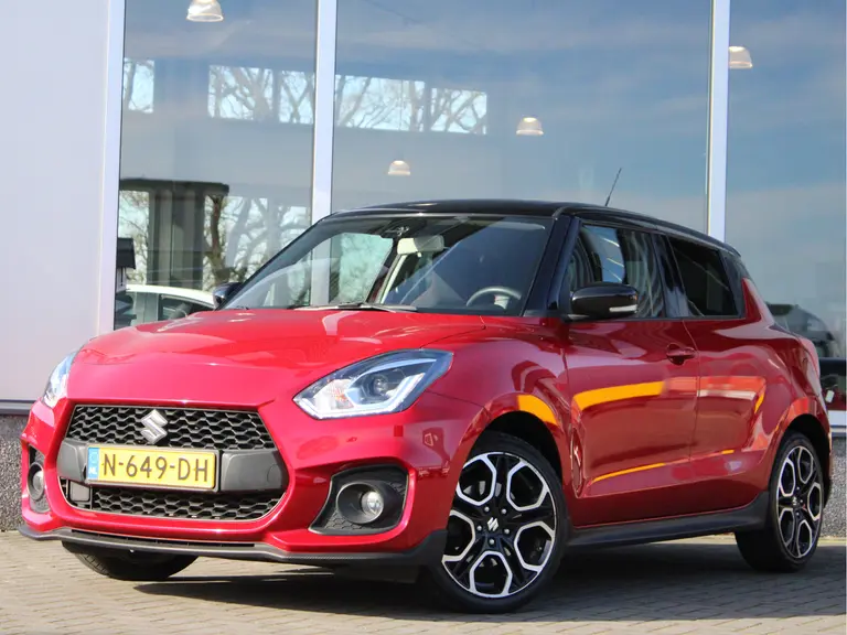 Suzuki Swift 1.4 Sport Smart Hybrid 6-Versnellingsbak, Origineel Nederlands, Navigatie, Cruise en Climate Control afbeelding 13