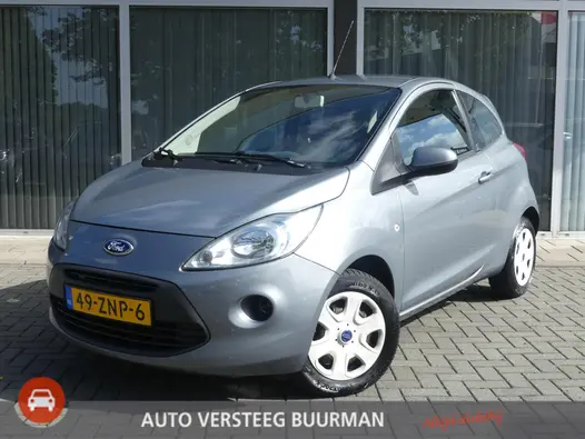 Ford Ka 1.2 Champions Edition start/stop Airconditioning, Ingeruild van 1e eigenaar, Dealer o.h., NAP
