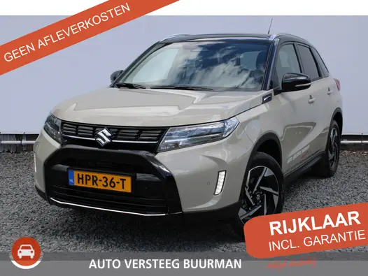 Suzuki Vitara 1.5 Hybrid Style Demo Voordeel, Parkeersensoren voor en Achter, Draadloos Carplay en Panorama Dak.