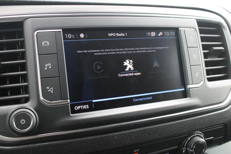 Peugeot Expert 1.5 BlueHDI 120PK Standard Premium 3-Zits, Airco, Navigatie, Achteruitrijcamera, Betimmering afbeelding 15