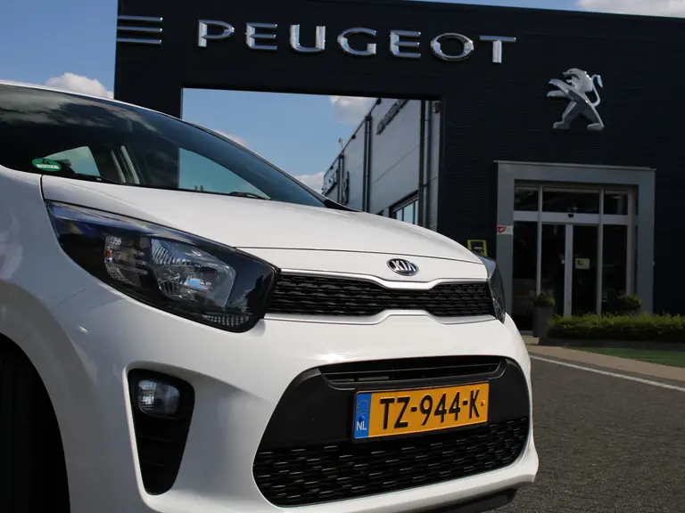 Kia Picanto 1.0 CVVT 67PK EconomyPlusLine 5DRS Navigatie, Achteruitrijcamera, Apple Carplay, Android Auto, Airco afbeelding 3