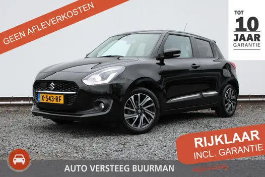 Suzuki Swift 1.2 Style Smart Hybrid Automaat, Trekhaak, GT-Pakket, 1e Eig. Stijl uitvoering!
