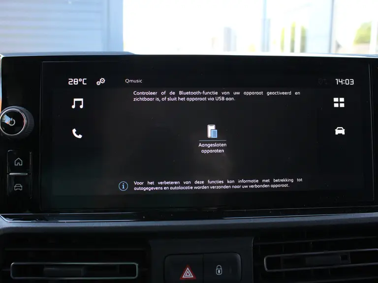 Citroën Berlingo 1.5 BlueHDi 130PK EAT8 Automaat L1 Achteruitrijcamera, Keyless Entry & Start, Parkeersensoren Achter, Aple Carplay, Android Auto afbeelding 23