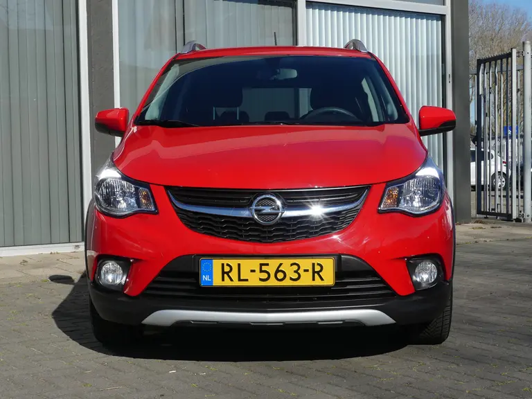 Opel KARL 1.0 Rocks Online Edition, Navigatie, Apple Carplay Android Auto, Parkeersensoren, Origineel Nederlandse auto. afbeelding 3