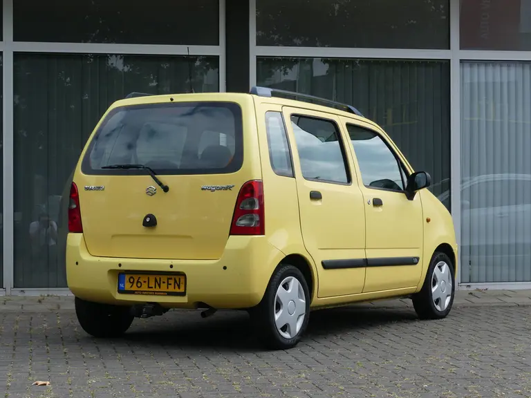 Suzuki Wagon R+ 1.3 GLS AUTOMAAT Airconditioning, Park. sensoren achter, Hoge instap, afbeelding 4