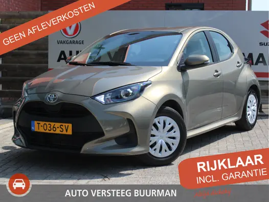 Toyota Yaris 1.0 VVT-i Active Achteruitrijcamera, Bluetooth, Cruise Control Adaptief, Airco