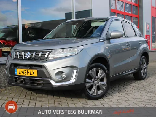 Suzuki Vitara 1.4 Boosterjet Select Smart Hybrid Automaat Trekhaak, Carplay/Android Auto, Achteruitijcamera, Adaptieve Cruise en Climate Control
