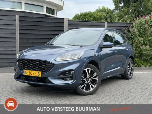 Ford Kuga ST-Line 2.5 PHEV 225PK Automaat Navigatie, Achteruitrijcamera, Keyless, Trekhaak, Stoelverwarming, Stuurverwarming, Voorruitverwarming