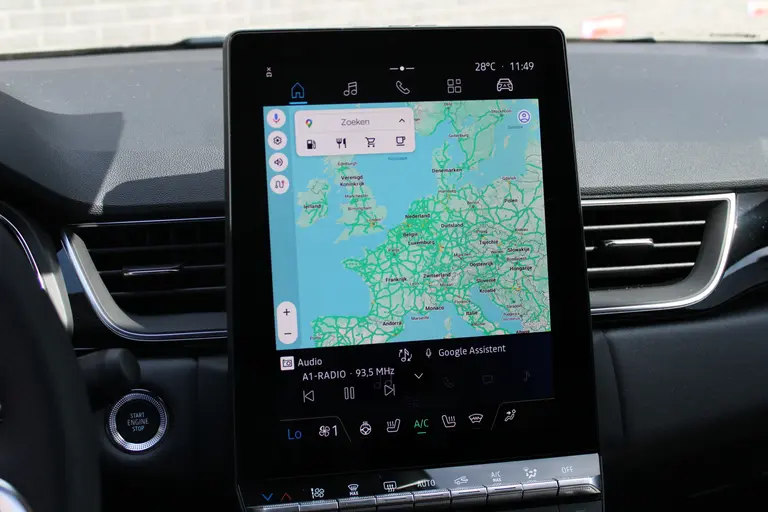 Mitsubishi ASX 1.6 HEV AT First Edition FACELIFT 2024! tot 8 jaar fabrieksgarantie, Adaptive CruiseControl, Google Navigatie, Verw. voorruit afbeelding 17