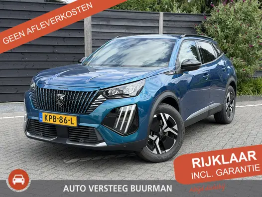 Peugeot e-2008 Allure 54 kWh 156PK Automaat Parkeersensoren, Apple Carplay, Android Auto, Led Koplampen, Keyless Start