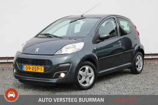 Peugeot 107 1.0 Active 1e Eig. Airco, Parkeersensoren en Dealer onderhouden!