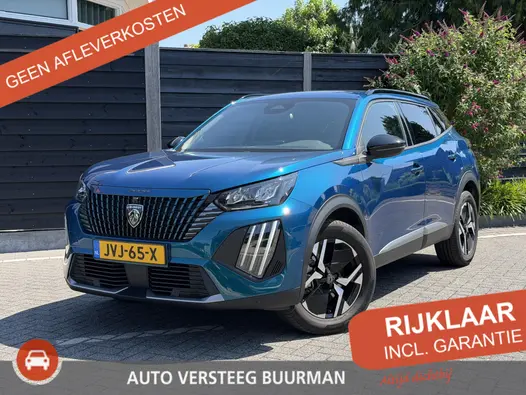 Peugeot 2008 Allure 1.2 Hybrid 145PK e-DCS6 Automaat Navigatie, Rondomzichtcamera, Keyless, Apple Carplay, Android Auto, Parkeersensoren