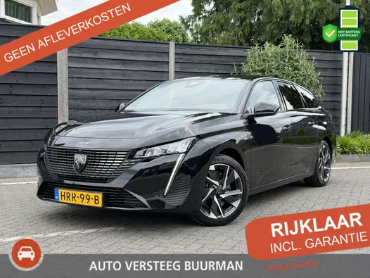 Peugeot 308 SW Allure 1.6 Plug-in Hybrid 180PK EAT8 Automaat Navigatie, Rondomzichtcamera, Keyless, Stoel & Stuurwielverwarming, Apple Carplay, Android Auto
