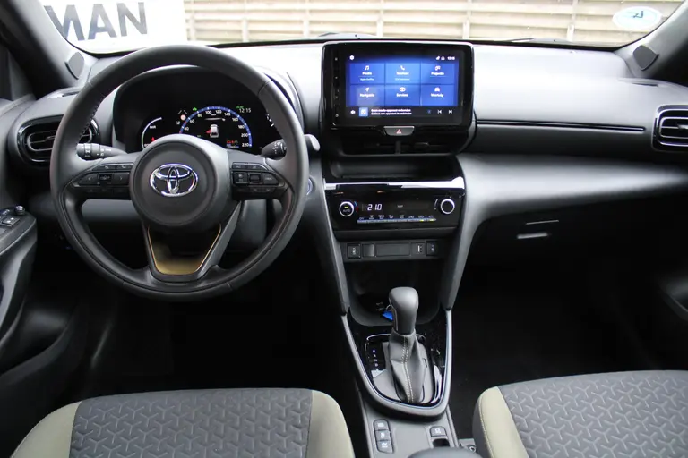 Toyota Yaris Cross 1.5 Hybrid Explore , Automaat, Applecarplay/Androidauto, Parkeersensoren voor en achter afbeelding 7