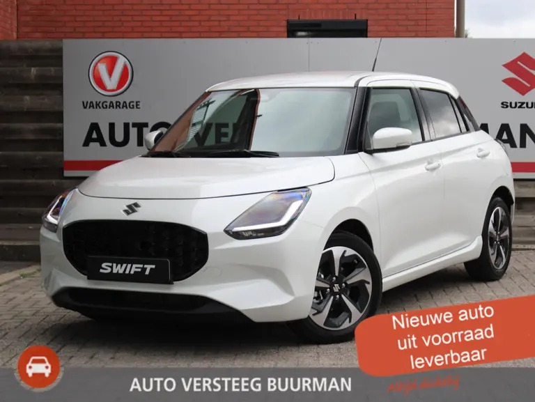 Suzuki Swift 1.2 Style Smart Hybrid CVT Automaat NIEUW MET 6 JAAR GARANTIE! Navigatie, Adaptieve Cruise Control, Stoelverwarming, Climate Control afbeelding 1