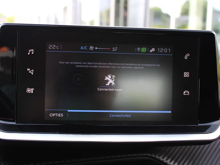 Peugeot 208 Active 1.2 PureTech 100PK Parkeersensoren, Navigatie, Airco, Apple Carplay, Android Auto afbeelding 24