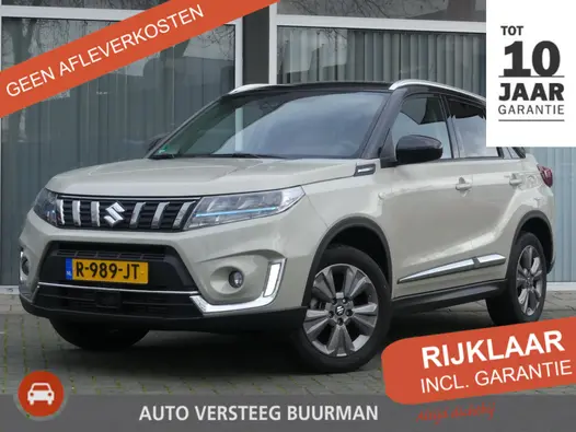 Suzuki Vitara 1.4 Boosterjet Select Smart Hybrid Trekhaak, NL Auto, Vol. dealer o.h. 1ste eigenaar, Apple Carpl/Andr Auto