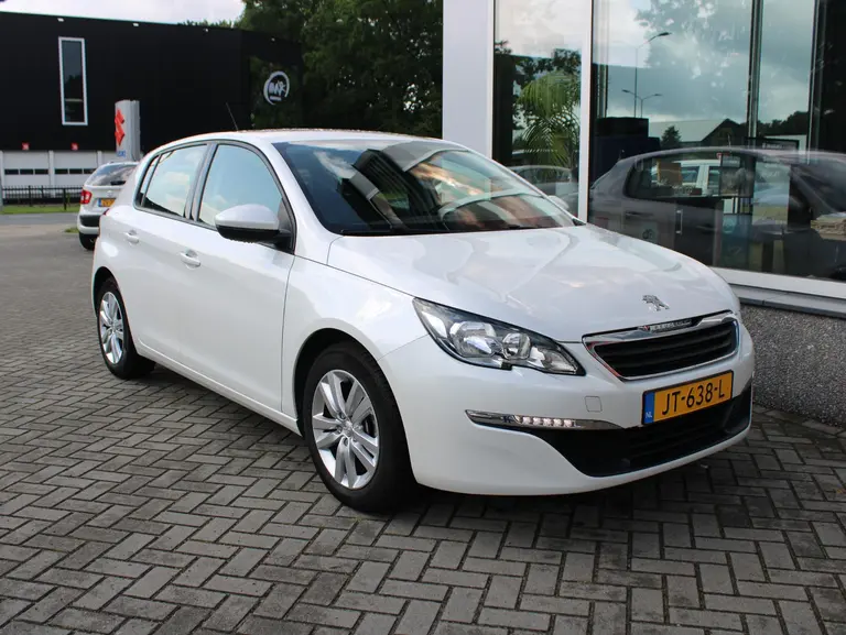 Peugeot 308 1.2 PureTech Active Trekhaak, Climat control, Cruise control, Allseasonbanden, Lichtmetalen velgen afbeelding 22