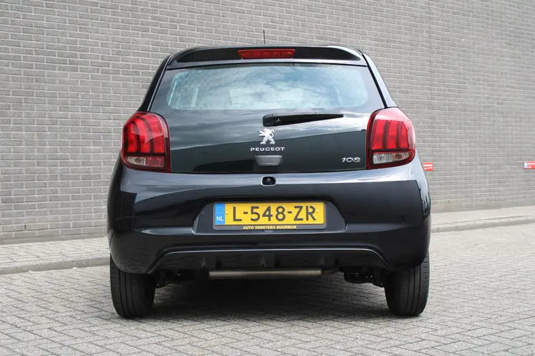 Peugeot 108 1.0 e-VTi Active 5-deurs airco, elektrische bediende ramen voor, bluetooth handsfree afbeelding 7