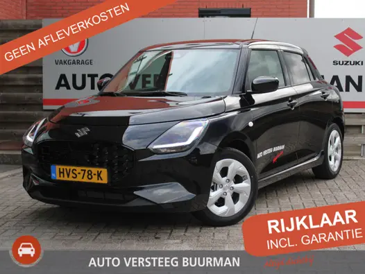 Suzuki Swift 1.2 Select Smart Hybrid Navigatie, Cruise Control Adaptief, Stoelverwarming, Apple Carplay/Android Auto Draadloos