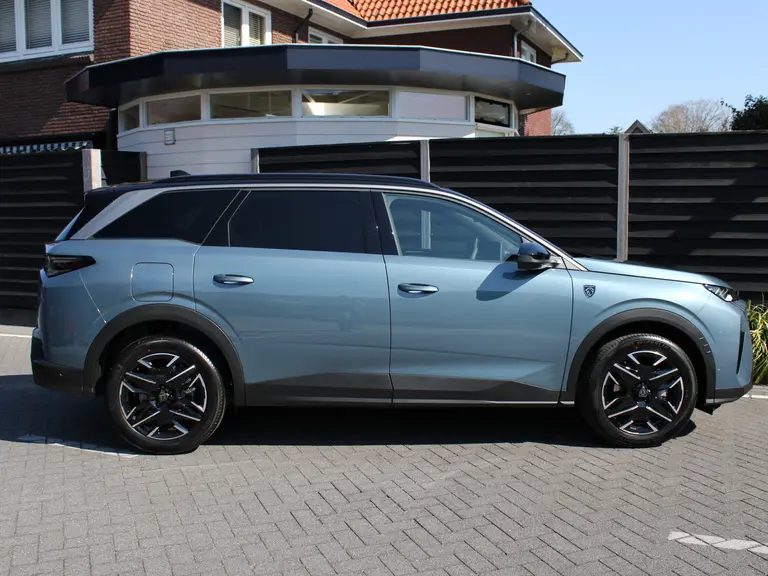 Peugeot 5008 1.2 Hybrid 136PK GT e-DCS6 Automaat 7P Alcantara Leder, Navigatie, Camera 360, Panoramisch-Open Dak, Elektrische Achterklep afbeelding 12