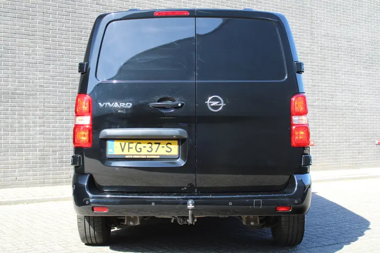 Opel Vivaro 1.5 CDTI 120PK L2H1 Edition, Trekhaak, Camera, Navigatie, Carplay/Android Auto Airco, Trekhaak,  Navigatie, Achteruitrijcamera afbeelding 6