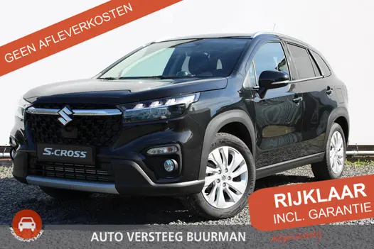 Suzuki S-Cross 1.4 Boosterjet Select Smart Hybrid , Fabrieksgarantie, Parkeersensoren, Draadloos Carplay
